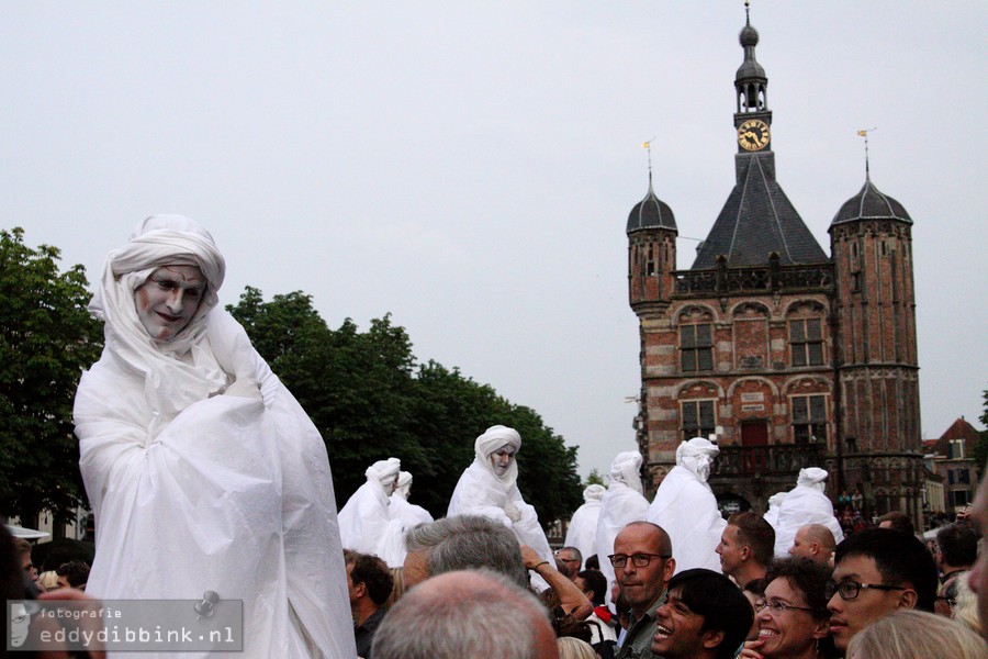 2014-07-11 Compagnie des Quidams - Reve d'Herbert (Deventer op Stelten) 009